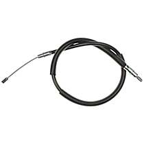 Parking Brake Cable, With Front Disc Brake, With Rear Disc Brake - Rear, Driver Side