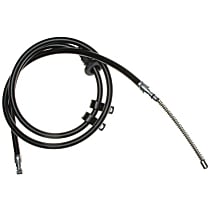Parking Brake Cable, 4-Wheel ABS - Rear, Passenger Side