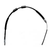 Parking Brake Cable, With Front Disc Brake, With Rear Drum Brake - Rear, Driver Side