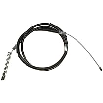 Parking Brake Cable - Rear, Driver Side
