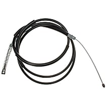 Parking Brake Cable - Rear, Passenger Side