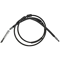 Parking Brake Cable - Rear, Passenger Side