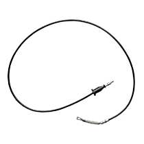Parking Brake Cable - Rear, Driver Side