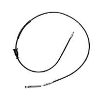 Parking Brake Cable - Rear, Passenger Side