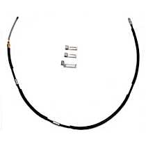 Parking Brake Cable - Rear, Driver Side