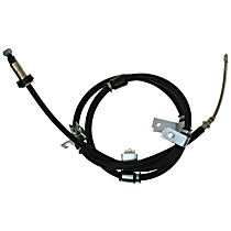 BC96713 Parking Brake Cable - Direct Fit, Sold individually