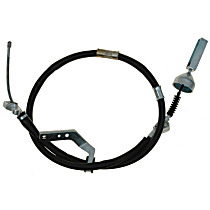 BC96758 Parking Brake Cable - Direct Fit, Sold individually