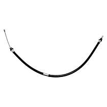 Parking Brake Cable - Rear, Passenger Side