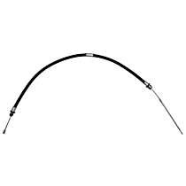 Parking Brake Cable - Rear, Driver Side