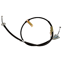 BC96972 Parking Brake Cable - Direct Fit, Sold individually