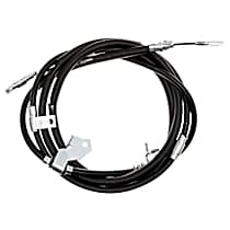 Parking Brake Cable - Rear, Passenger Side