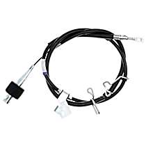 Parking Brake Cable - Rear, Driver Side