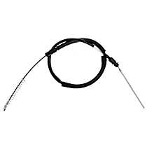 Parking Brake Cable - Rear, Driver Side