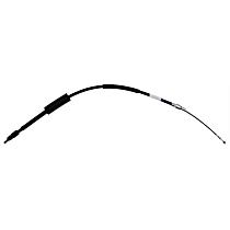 Parking Brake Cable - Rear, Driver Side