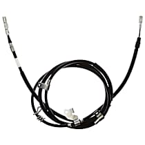 Parking Brake Cable - Rear, Passenger Side