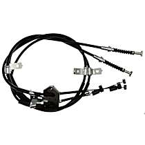 Parking Brake Cable, All Wheel Drive - Rear