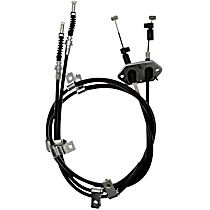 Parking Brake Cable, Front Wheel Drive - Rear