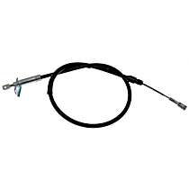 Parking Brake Cable - Rear, Driver Side