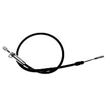 Parking Brake Cable - Rear, Passenger Side