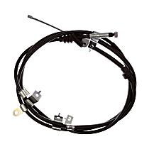 Parking Brake Cable - Rear, Passenger Side