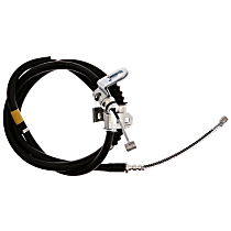 Parking Brake Cable - Rear, Driver Side