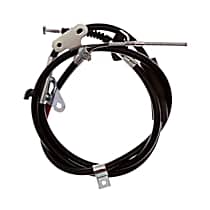 Parking Brake Cable, All Wheel Drive - Front