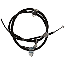Parking Brake Cable - Rear, Driver Side