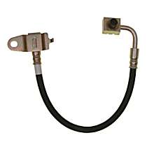Rear, Passenger Side Brake Line, With Front Disc Brake, With Rear Disc Brake, Element3 Series