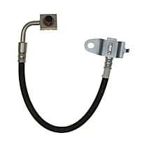 Rear, Driver Side Brake Line, With Front Disc Brake, With Rear Disc Brake, Element3 Series