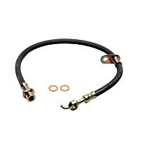 Rear Brake Line, Element3 Series - Rear