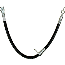 Rear, Driver Side Brake Line