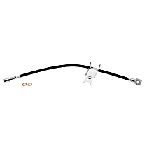 Front, Driver Side Brake Line, Rear Wheel Drive, Element3 Series