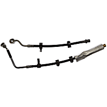 Front, Driver Side Brake Line, Four Wheel Drive, Element3 Series