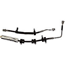 Front, Passenger Side Brake Line, Four Wheel Drive, Element3 Series