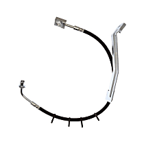 BH384132 Front, Passenger Side Element3 Series Brake Line