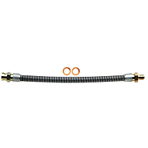 Rear, Inner Brake Line, All Wheel Drive, Element3 Series - Rear, Inner