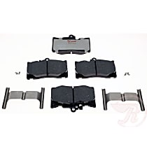 EHT1118H Front Element3 Hybrid Series Hybrid (Ceramic and Semi-Metallic) Brake Pad Set