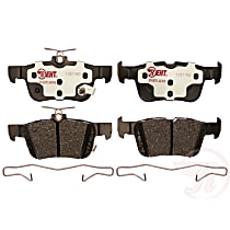 EHT1665H Ultra Premium Element3 Brake Pads With Enhanced Hybrid Technology EHT