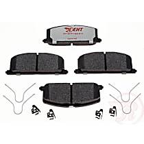 EHT242H Front Element3 Hybrid Series Hybrid (Ceramic and Semi-Metallic) Brake Pad Set
