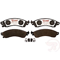 EHT412H Ultra Premium Element3 Brake Pads With Enhanced Hybrid Technology EHT
