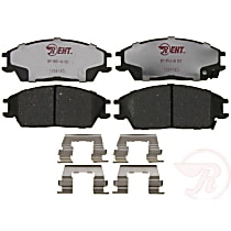 EHT440H Ultra Premium Element3 Brake Pads With Enhanced Hybrid Technology EHT