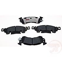 EHT52 Ultra Premium Element3 Brake Pads With Enhanced Hybrid Technology EHT