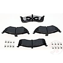 EHT730H Front Element3 Hybrid Series Hybrid (Ceramic and Semi-Metallic) Brake Pad Set