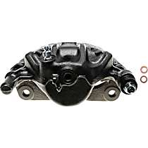 Front, Passenger Side Brake Caliper, Front Wheel Drive, R-Line Series - Front, Passenger Side