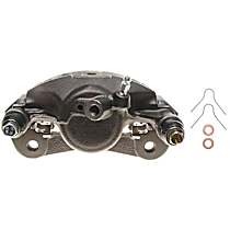 Front, Passenger Side Brake Caliper, Front Wheel Drive, R-Line Series