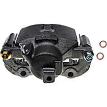 Front, Driver Side Brake Caliper, Front Wheel Drive, R-Line Series