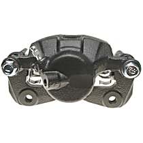 Front, Driver Side Brake Caliper, Naturally Aspirated, Front Wheel Drive, R-Line Series