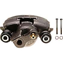 Rear, Driver Side Brake Caliper, Sedan, Front Wheel Drive, R-Line Series