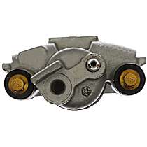 Rear, Driver Side Brake Caliper, Sedan, Front Wheel Drive, R-Line Series