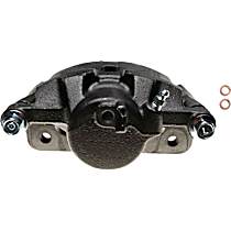 Front, Passenger Side Brake Caliper, Sedan, Front Wheel Drive, R-Line Series